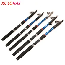 Новинка высокое качество Портативный Телескопический море Удочки 80% углерода Волокно Рыбалка полюса Rod 2.1/2.4/2.7/3.0/ 3.6 м