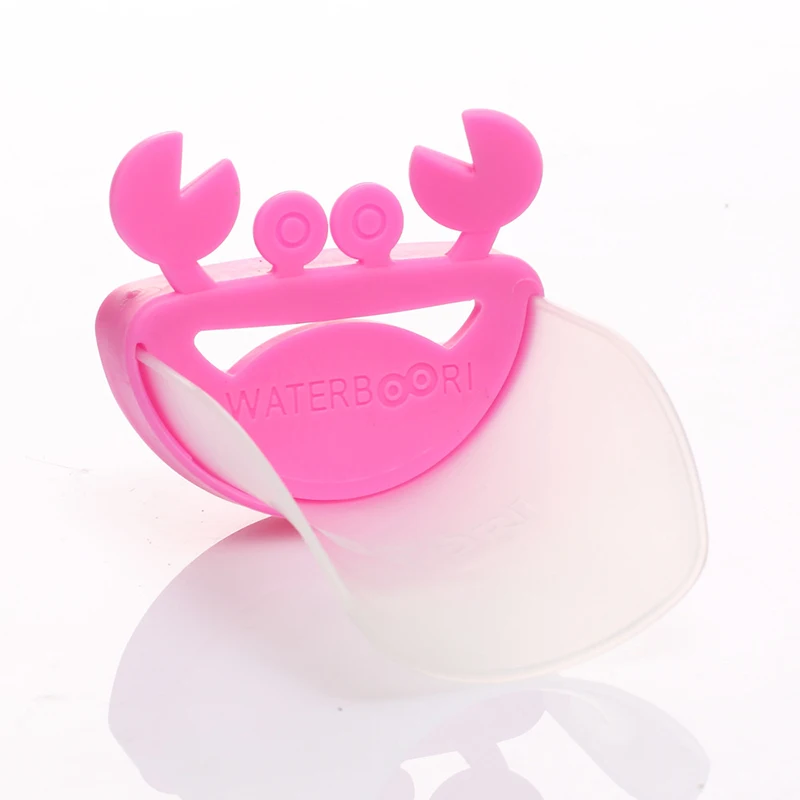 Faucet Extender Animals Crab Types Creative Babys Tubs Kids Washing Hands Bathroom Comfortable Safe Plastic Sink Faucet Chutes