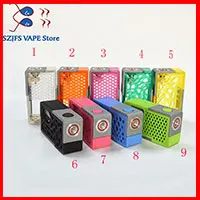 Регулируемый txw100W led Vape электронная сигарета Mech Box Mod Kit дым испаритель вейп E кальян E-Smoker вейпер курительный воздушный поток