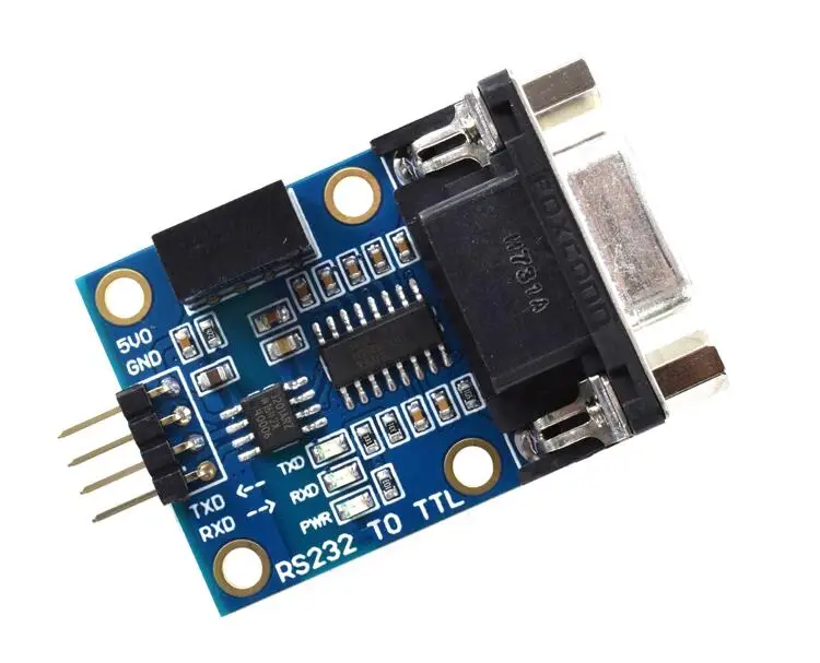 

RS232 SP3232 Female serial port 232 to ttl rs232 to ttl Power isolation Signal isolation ADI3201 MORNSUN B0505 SIPEX 3232