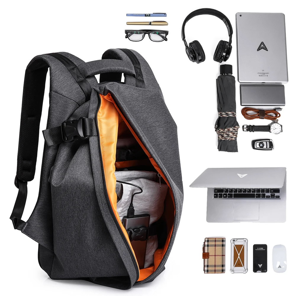  Tangcool Fashion Men Backpack for Laptop 15.6