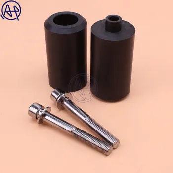 

for Yamaha YZF 600 600R Thundercat 1996-2007 Motorcycle Delrin Frame Slider Anti Crash Frame Falling Protectors Parts Caps Black