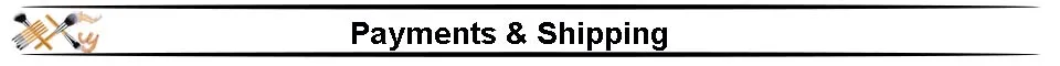 Payments & Shipping 