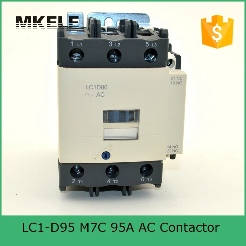 LC1 9511 M7C контактор LC1D95M7C тип магнитного контактора переменного тока 95A 220V 380V 24V 36V