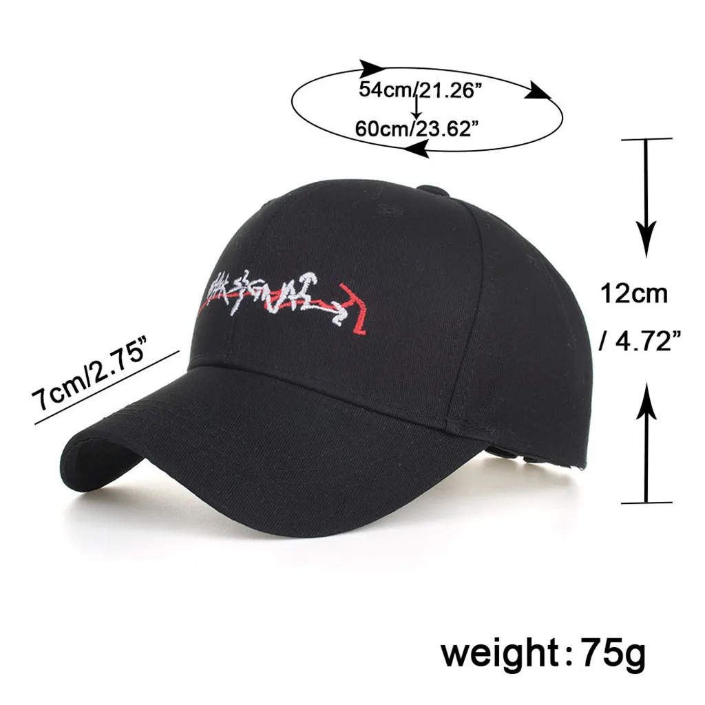 feitong Womens Mans Cotton Adjustable Letter Cap Casual Leisure Hats Fashion Boy Snapback Hat Caps#Y25
