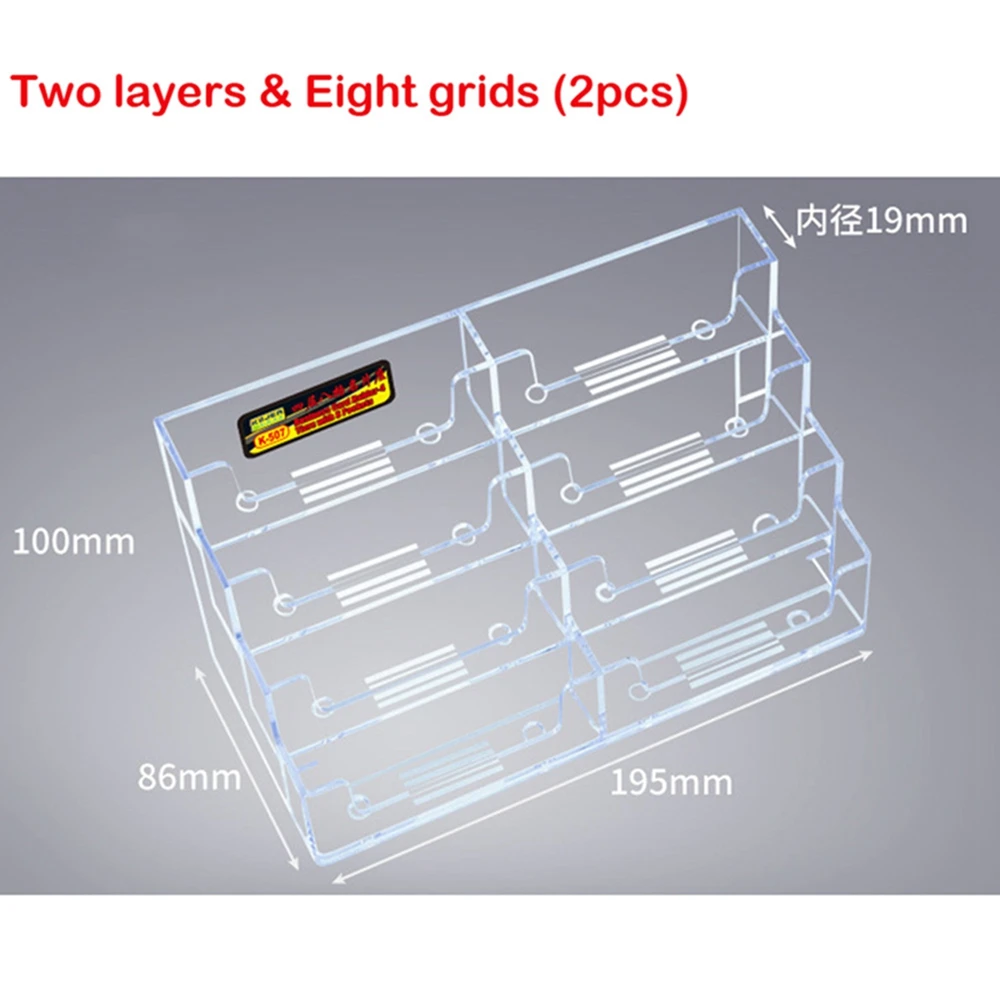 2 шт. держатель для визиток/акриловая подставка/Пейзаж визитная карточка/диспенсер для карт два вида держателя для карт s отправка в