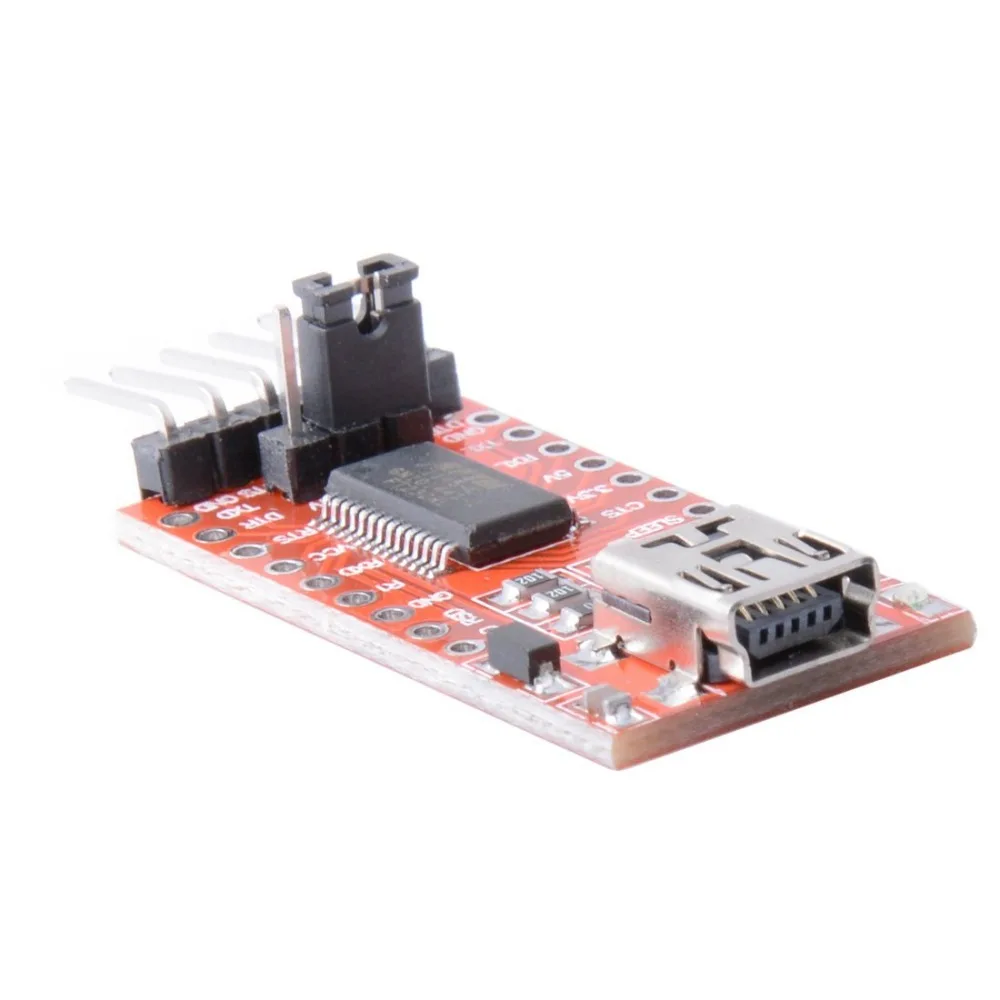 ShenzhenMaker FT232RL FT232 FTDI USB 3 V 5 к TTL серийный модуль адаптера мини порт|Детали и