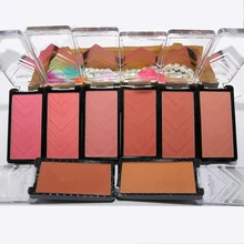 yabaolian brand Makeup 8Color Cheek Blush Powder blusher Natural matte color Powder pressed Foundation Face Makeup yabaolian brand Makeup 8Color Cheek Blush Powder blusher Natural matte color Powder pressed Foundation Face Makeup