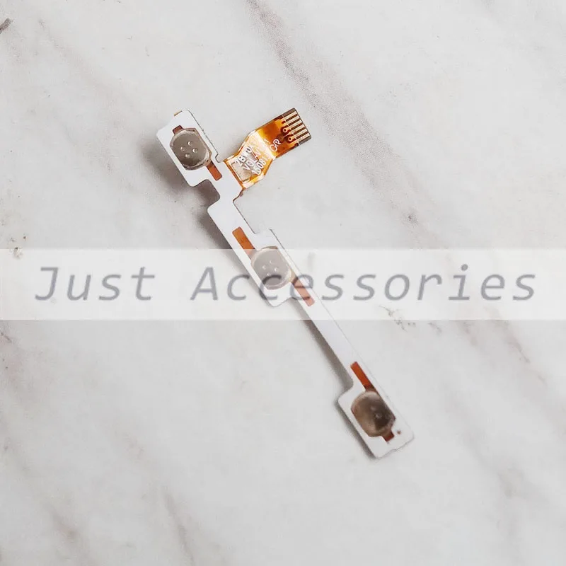 

used Power On Off Button sound volume Flex Cable FPC for Acer Liquid Z630 5.5 inch