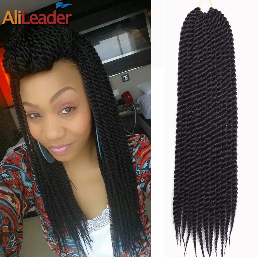 Premium Crochet Senegalese Twist With Marley Hair Quality Crotchet