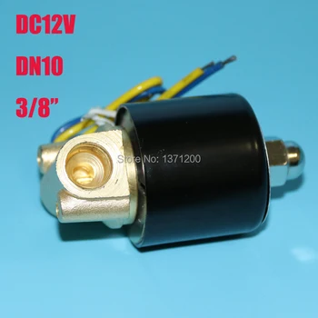 

DN10 3/8" Inch Electric Air Gas Water Solenoid Valve Normally Closed AC220V