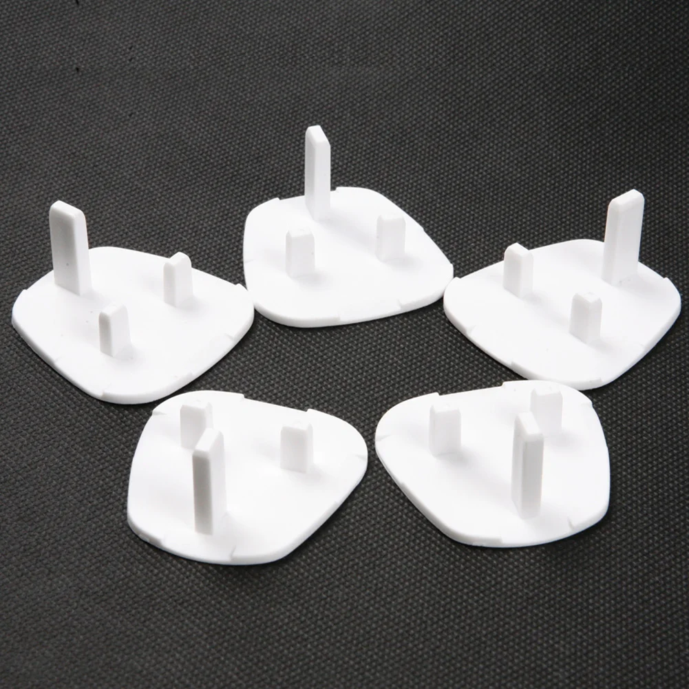 

5 x Baby Child Kid Safety Power Board Socket Outlet Point Plug Protective Covers