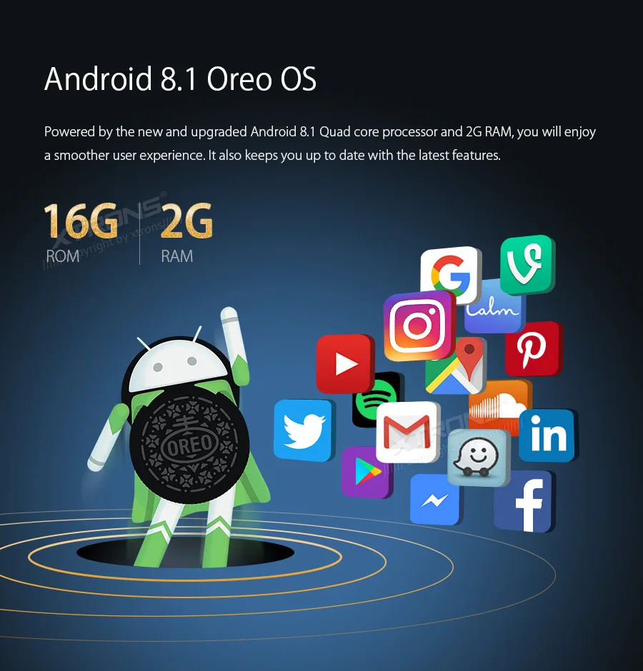 Cheap Android 8.1 8" Car Radio Player GPS full RCA OBD No DVD for vw Volkswagen Golf Plus Passat CC Touran Tiguan Sharan Skoda Seat 4