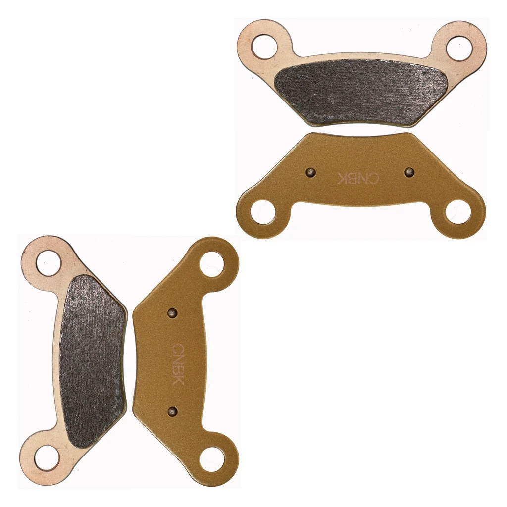 Disc Brake Pads set fit JOHN DEERE HPX 4X4 Ga HPX 4X4 Gator 10 11 2010