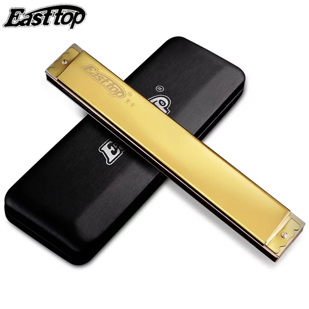 Easttop Accent гармоника с 28 отверстиями профессиональный ротовой орган harp East top