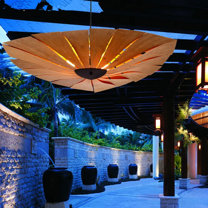 Bamboo-Living-Room-Lights-Restaurant-Lamp-Chinese-Style-Wooden-Lamps-Veneer-Dining-Room-Lights-Free-Shipping (1)