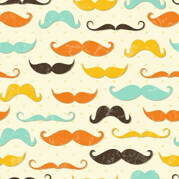 

Newborns baby Photography Backdrop vintage pattern Moustache vinyl photo background for studio boys photography drops XT-3108
