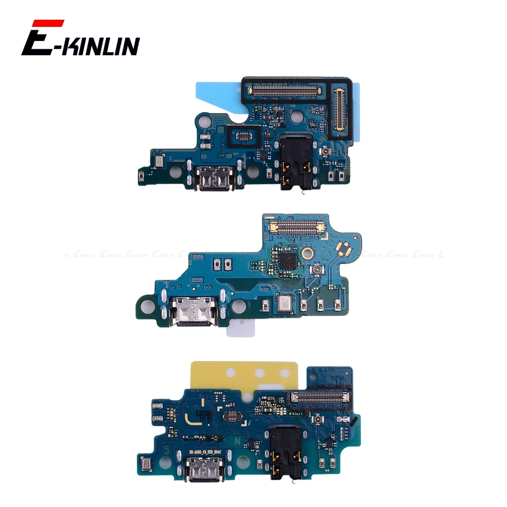 

Power Charging Connector Plug Port Dock Board With Mic Microphone Flex Cable For Samsung Galaxy A70 A60 A50 A40 A30 A20 A10