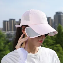 SAGACE летняя сетчатая шапка быстросохнущая Мужская Женская солнцезащитная Кепка Солнцезащитная солнцезащитная Кепка Выдвижная зеркальная бейсболка мужские кепки