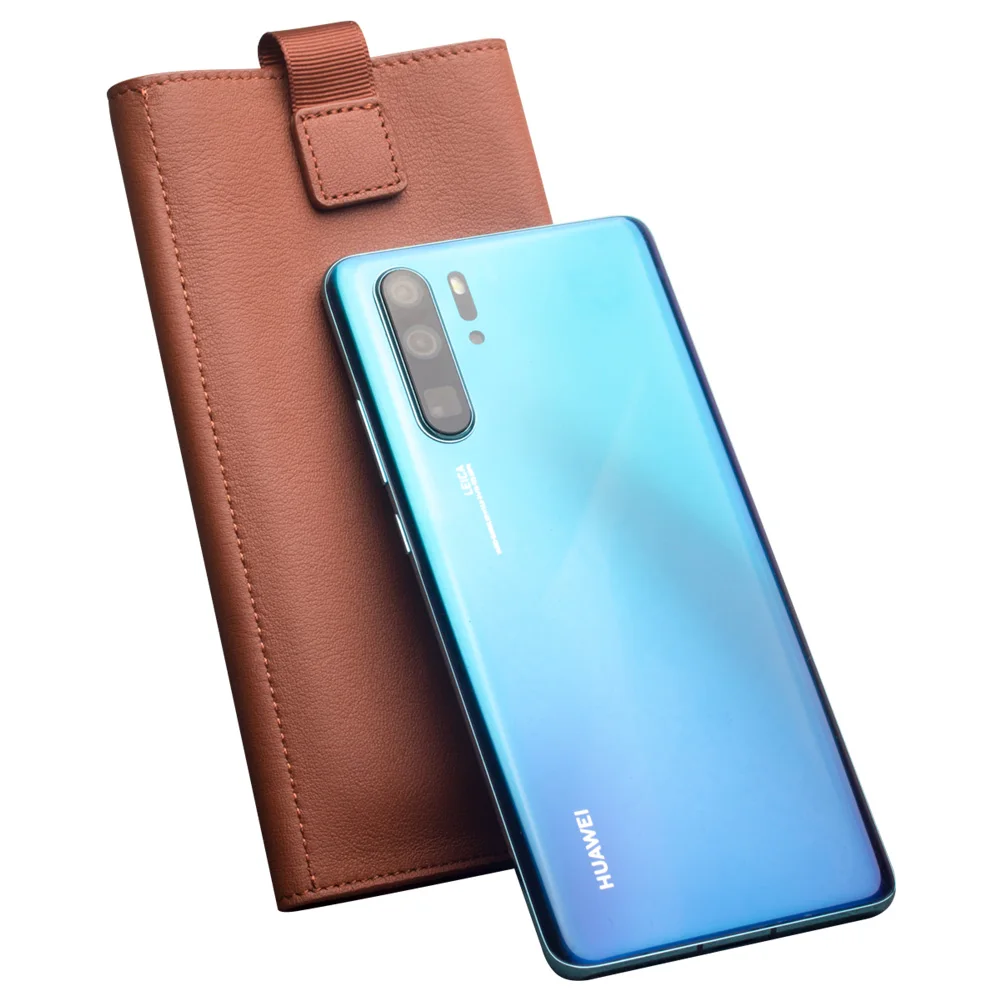 

Роскошный кошелек QIALINO из натуральной кожи для Huawei P30 Pro, 6,47 дюйма, чистый чехол для телефона ручной работы с отделениями для карт для Huawei P30