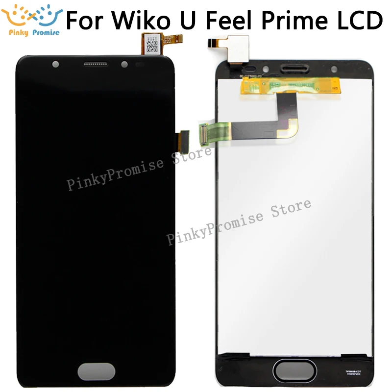 

For 5" Wiko U Feel Prime LCD Display+Touch Screen Digitizer for wiko u feel prime lcd touch screen