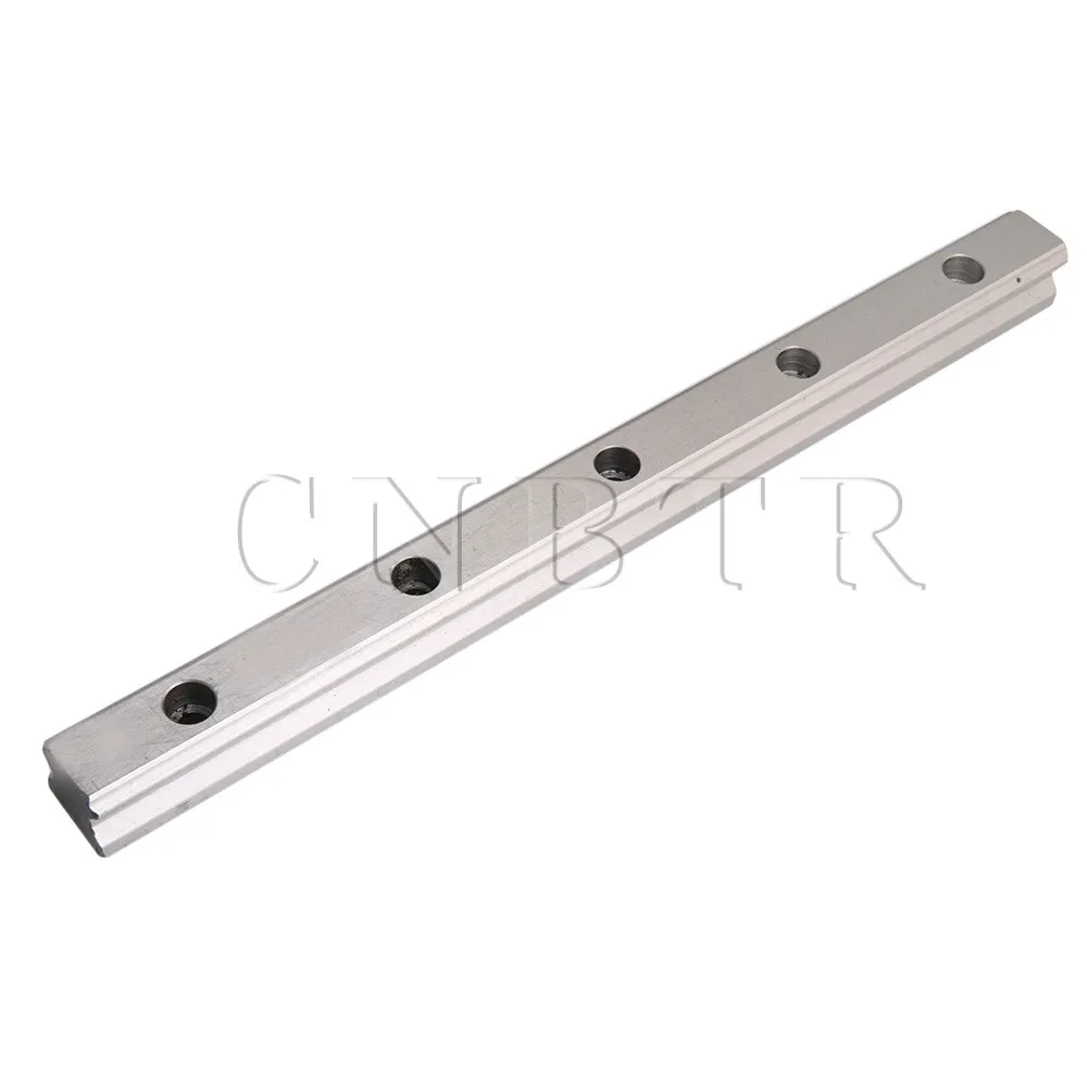 

CNBTR Bearing Steel HG25 Linear Motion Guide Rail Sliding Rail Slider Guideway for Machine Tools(Length 300mm 400mm 500mm)