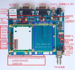 Базовая плата Корс макетная плата отладки Базовая пластина OME6 Novatel GNSS Ian Trimble модуль RTK тестовая плата