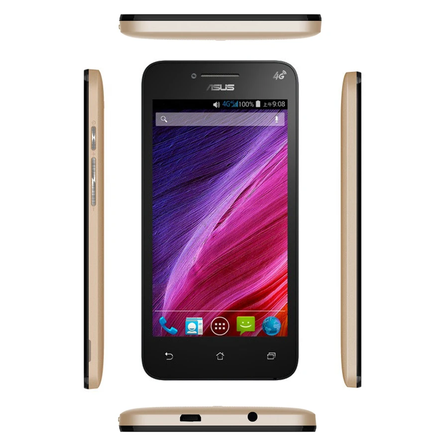 Brand New ASUS ZenFone T45 T001 Mobile Phone Mediatek MT6582M Quad Core 512MB RAM 4GB ROM 4.5\ Brand New ASUS ZenFone T45 T001 Mobile Phone Mediatek MT6582M Quad Core 512MB RAM 4GB ROM 4.5\