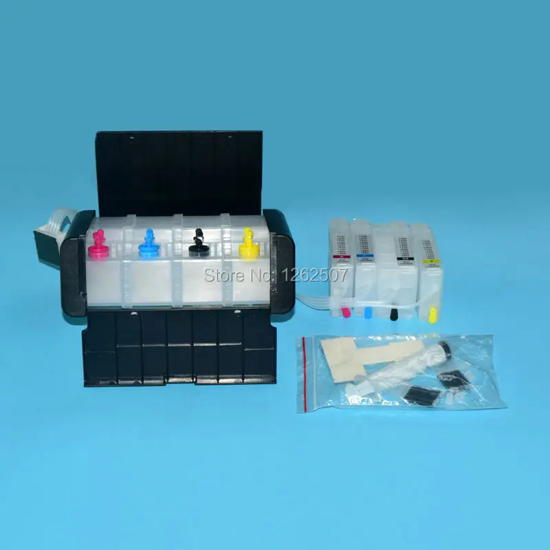 PGI-1500 Pgi-1500XL Ciss 연속 잉크 공급 시스템 Canon MAXIFY MB2050/MB2150/MB2350/MB2750 프린터 ARC 칩