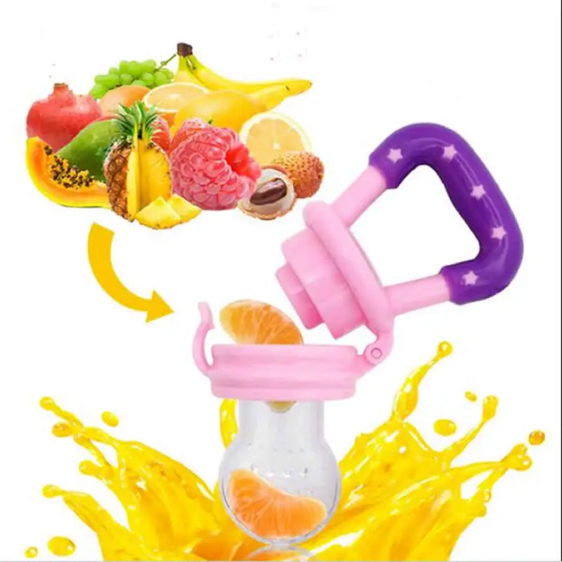 Детская соска для кормления Fruta emzik nibbler chupeta alimentadora силиконовая кормушка