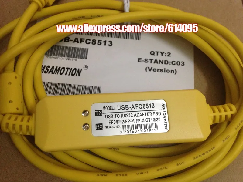 Кабель для программирования ПЛК USB-AFC8513 для цифрового фотоаппарата Panasonic/DFP0-U2 кабель для скачивания данных FP0 FP2 FP-M FP-E FP-G FP-X 6es7 972-0bb12-0xa0