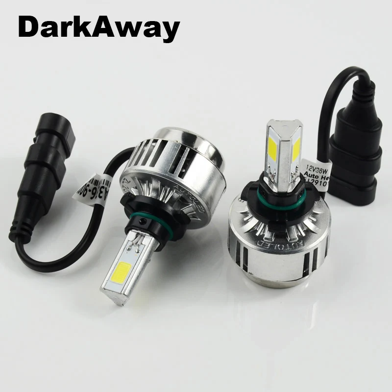 Car LED Headlight LH-A336-HB3 10 DarkAway