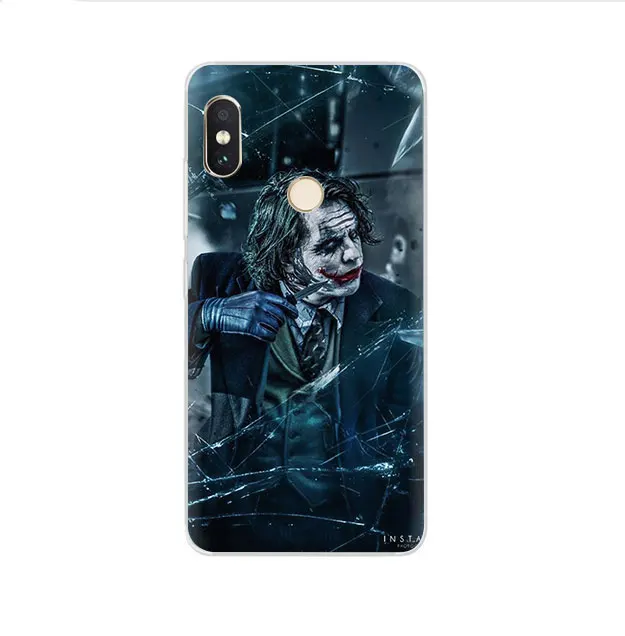 H6 Бэтмен Темный рыцарь Джокер карта жесткий чехол для телефона для Xiaomi mi макс 3 9 8 SE 6 5S A2 Lite mi x 2S A1/5X A2/6X F1 9T CC9e A3 pro - Цвет: H6