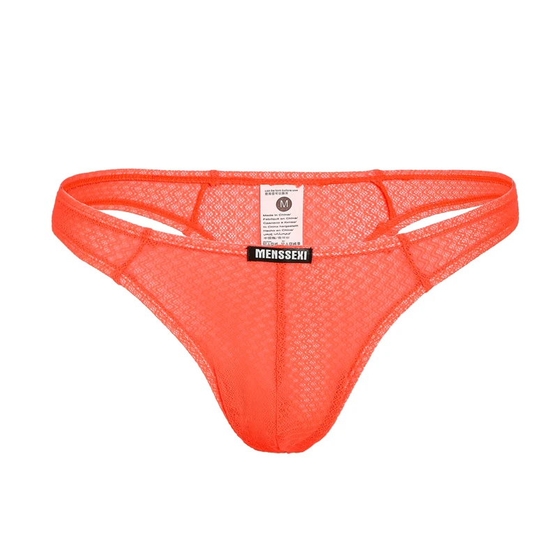 2019 сексуальное нижнее белье для геев мужские стринги и G jockstrap Ice Silk трусики трусы
