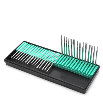 

30pcs hand tool Diamond Dental Low Speed Burs Set Millers Tooth Drill Jewelers Rotary 2.35