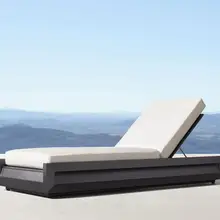 Новое поступление Открытый Патио Сад алюминиевый шезлонг мебель