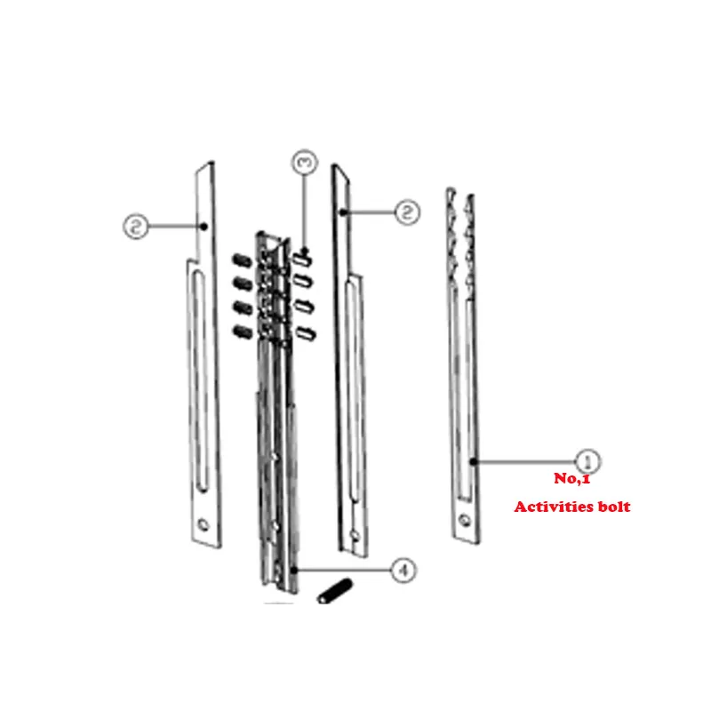 

Part No.1 Activities Bolt for Car Tuber Decoder HU92,HU83,HU64,HU100, HU110R,HU101,HU66,HY22,SIP22,TOY48