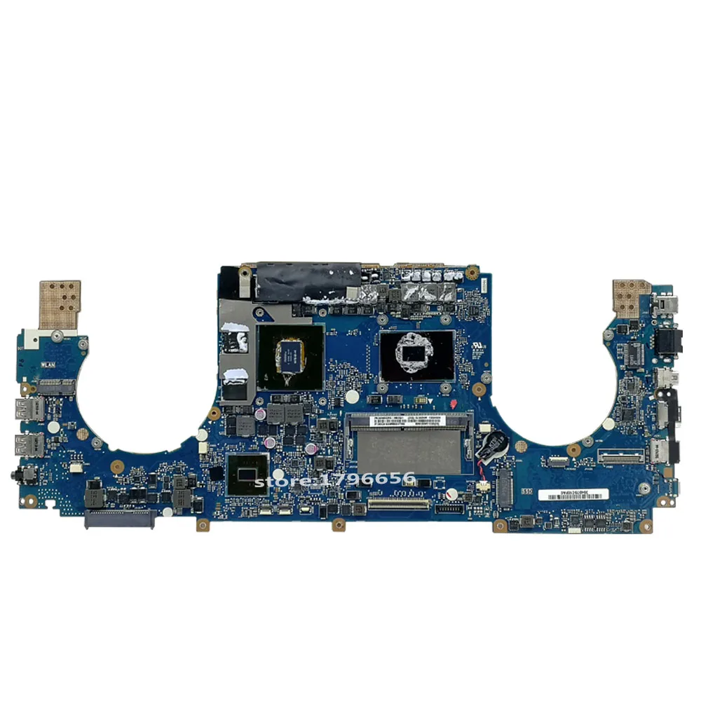  laptop Motherboard For ASUS GL502VMZ GL502VM GL502VMK Mainboard 8G/I5-7300HQ /I7-7700HQ GtX1060/6GB