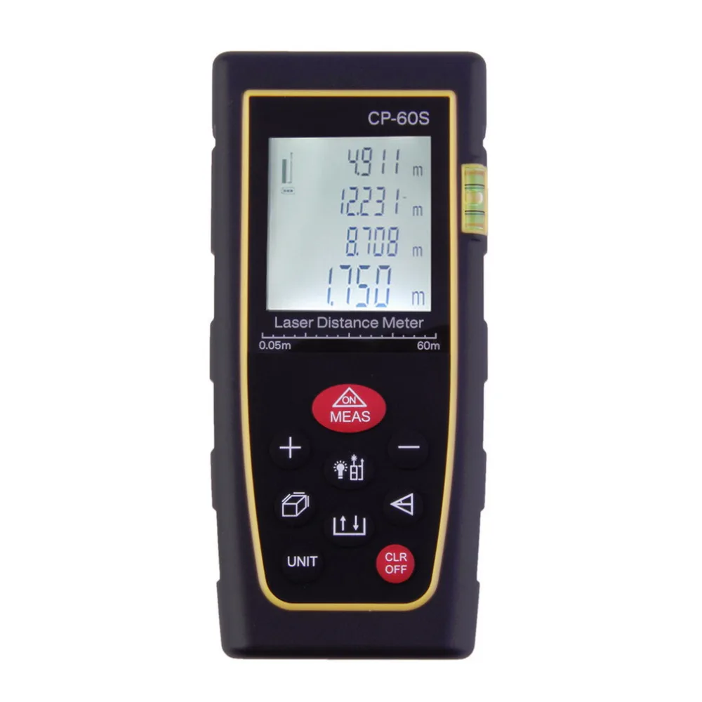 ФОТО 60M Handheld Digital Laser Distance Meter Range Finder Measure Distancemeter Wholesale