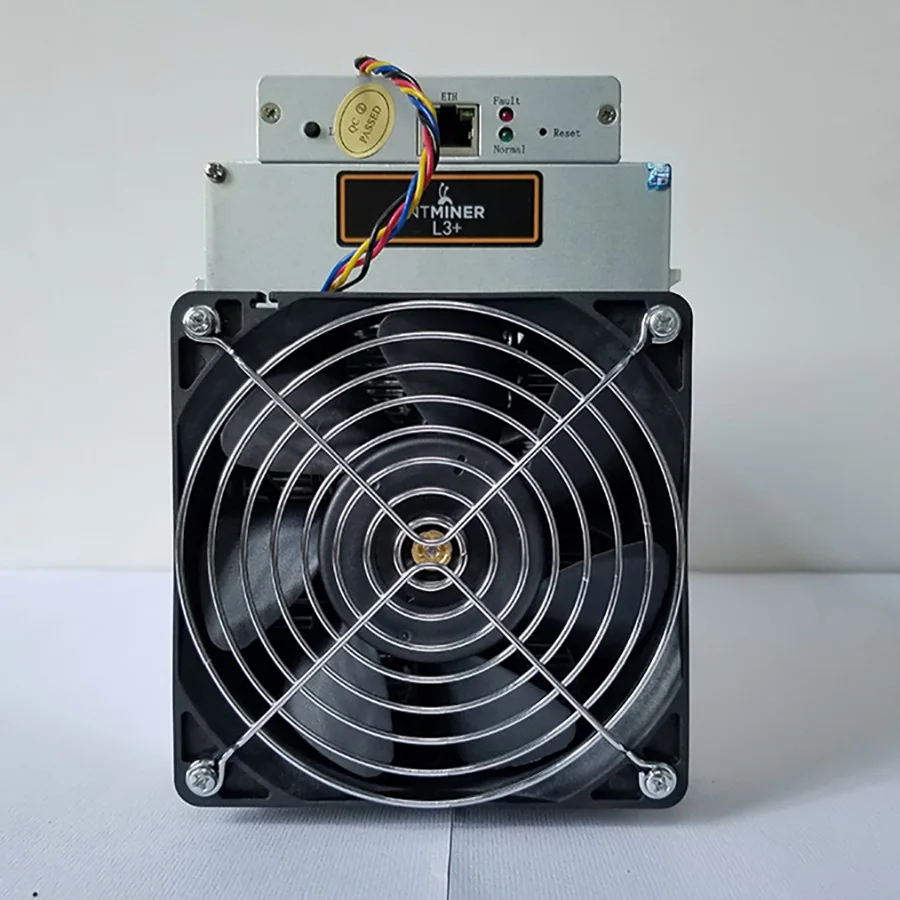 Bitmain Antiminer ASIC Miner L3+ 504Mh/s Scrypt Miner For Litcoin LTC No PSU