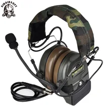 Z-tactical Sordin тактические гарнитуры Airsoft Comtac ZComtac I гарнитура стиль тактическая гарнитура шлем шумоподавление наушники Ptt