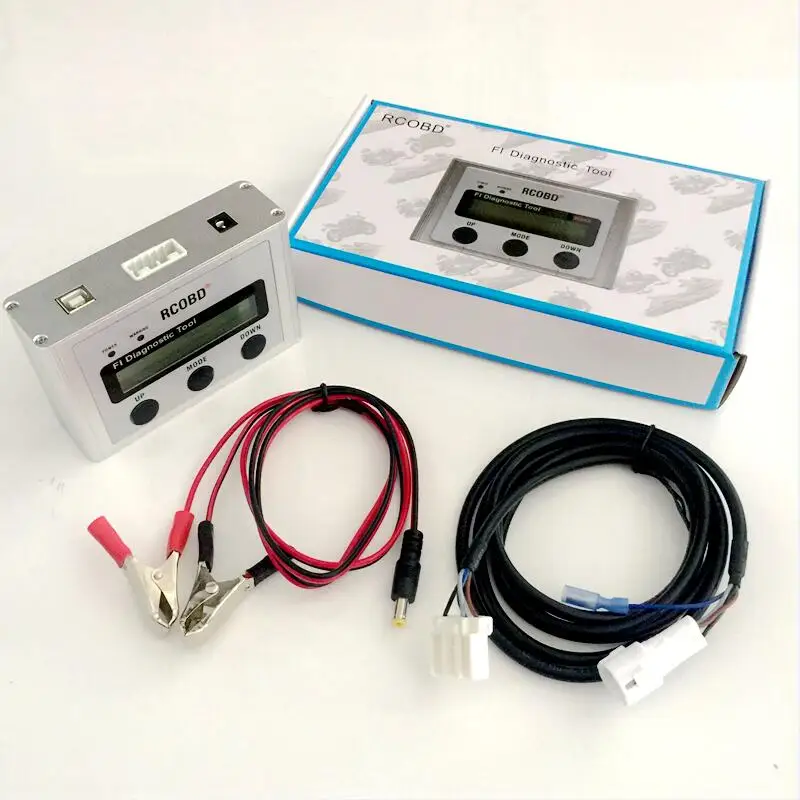 

Factory offer handheld for yamaha motorcycle code reader with full cables 2 years warranty diagnostic scanner