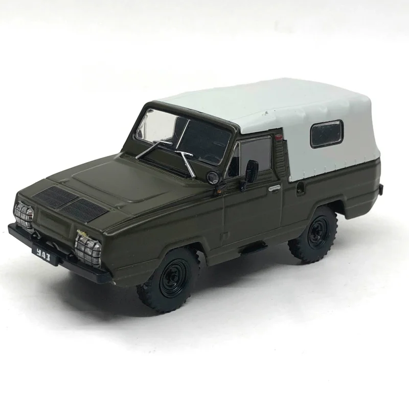 

1:43 Rare Simulation Classic Russian Off-road Vehicle Collection Display Model Alloy Diecast Vintage Jeep Toys