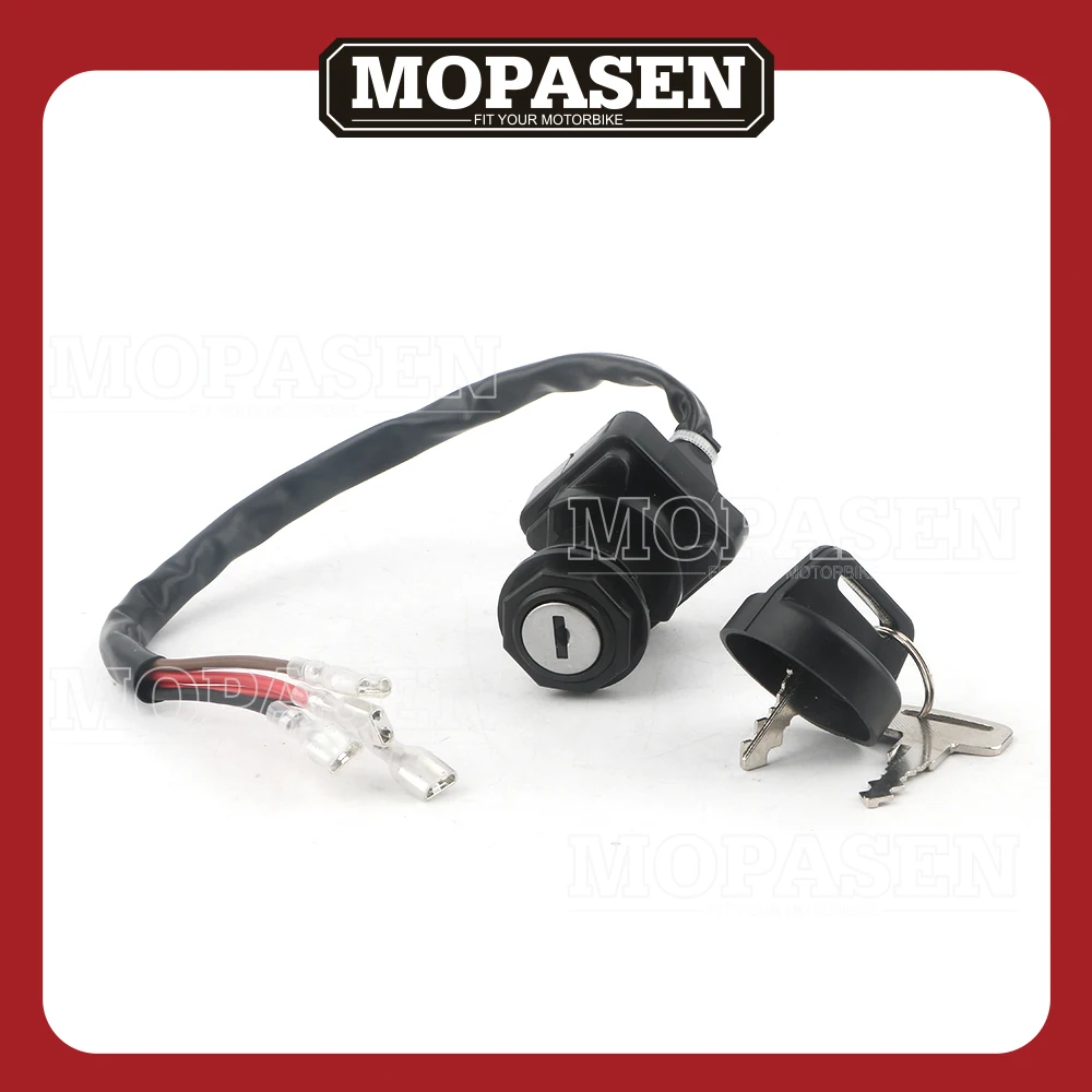 

Ignition Key Switch Universal Fit for Polaris XPLORER 300 400L 500 1996-1999 ATV Motorcycle Parts Accessories Free Shipping
