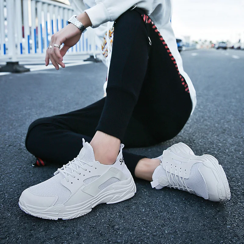 

Luxury Brand Men Running Shoes Outdoor Sport Shoes Medium Cut Camouflage Trainers Lace-up Sneakers Athletic Walking Jogging
