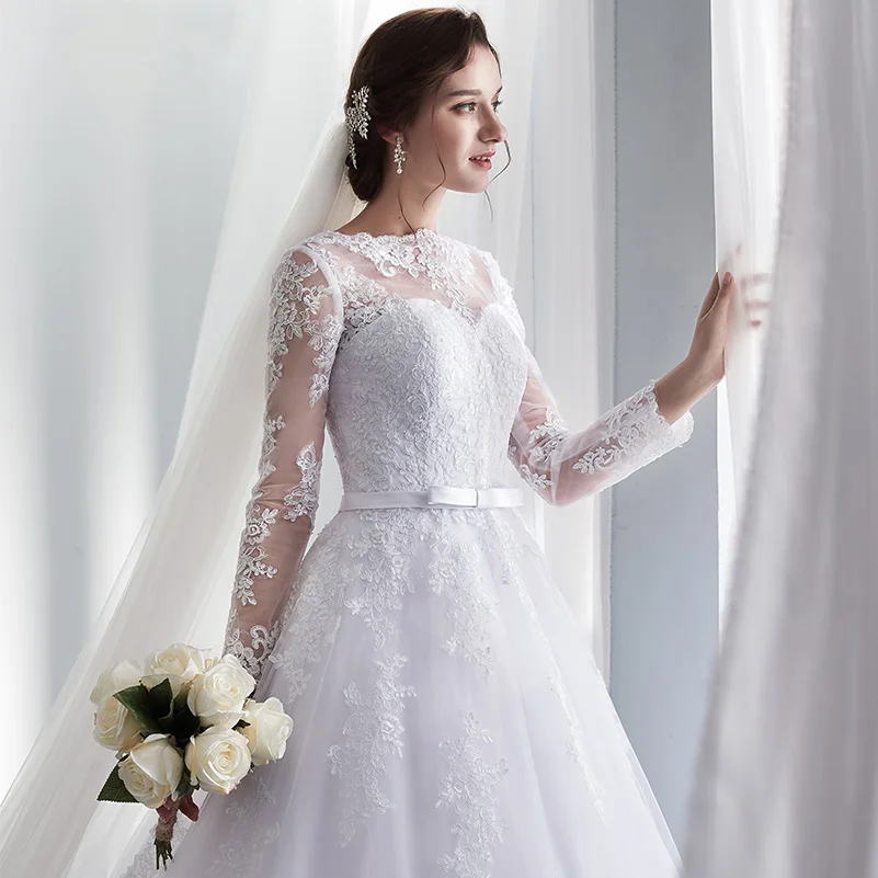 Ryanth-Robe-De-Mariage-Vintage-Long-Sleeve-Lace-Wedding-Dress-2018-A-line-Vestido-De-Noiva (3)
