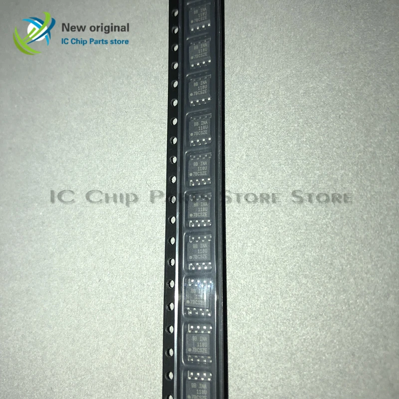 

INA118U INA118 SOP8 New original transistor