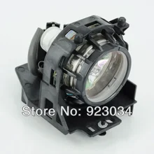 Dt00581 lâmpada com habitação para hitachi cp-s210/s210f/s210t/s210w, pj-lc5/lc5w garantia 180 dias