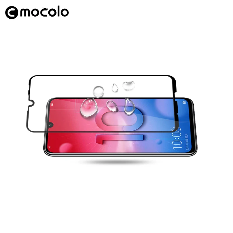 Защитная пленка Mocolo для экрана Honor 10 Lite полностью склеенное закаленное стекло Huawei