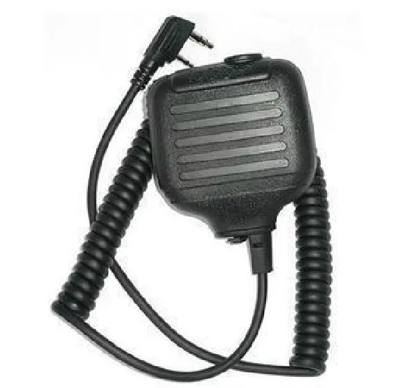 Two way radio speaker mic  